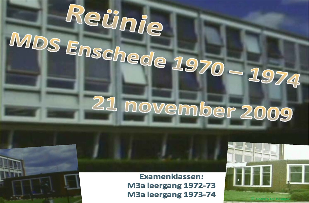 Reünie op 21 november 2009